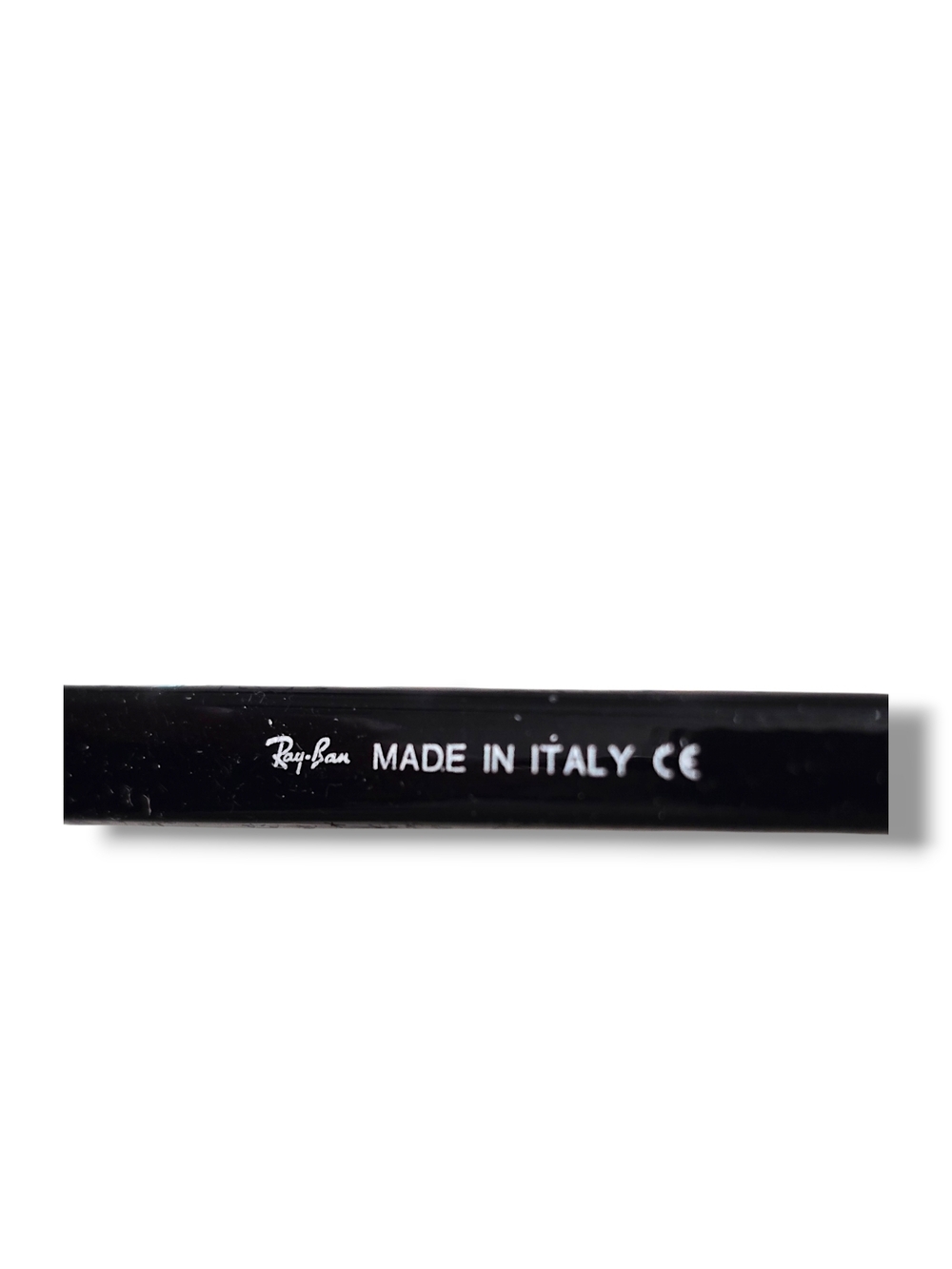 Ray-Ban Clubmaster Sunglasses RB3016 Black G15 Lens Made in Italy Unisex - Picture 7 of 12